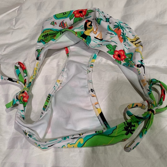 Old Navy Hawaii Print Bikini NWOT M L - Picture 8 of 8